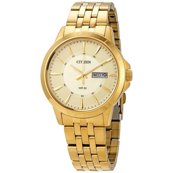 NWT Citizen Fashion Men's Quartz Steel Authentic Watch - Picture 1 of 3